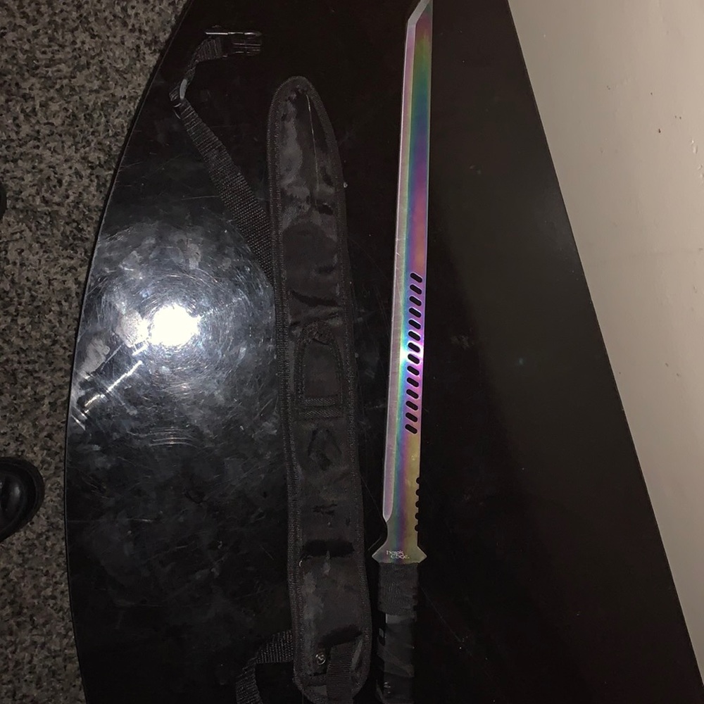 Multi Colored Sword